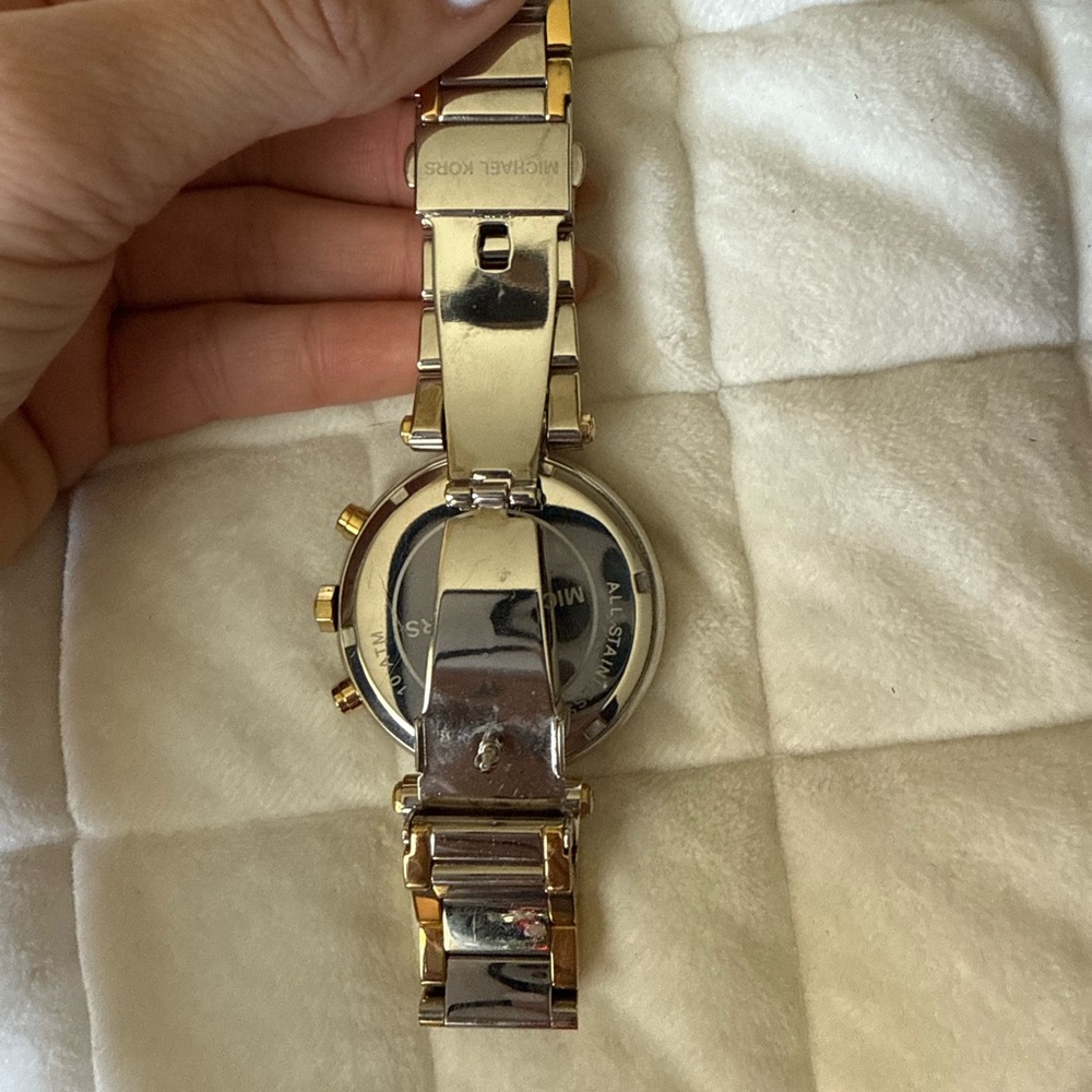 Michael Kors Two-Tone Women's Watch - Picture 2 of 7